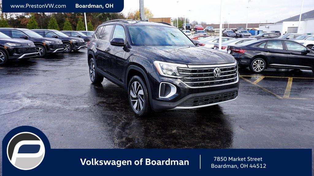 new 2026 Volkswagen Atlas car, priced at $48,355