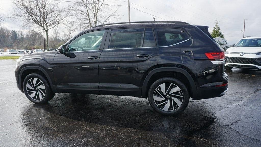 new 2026 Volkswagen Atlas car, priced at $48,355