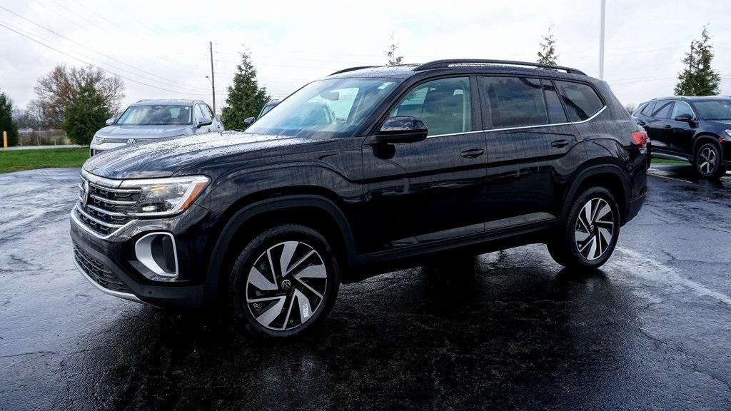 new 2026 Volkswagen Atlas car, priced at $48,355