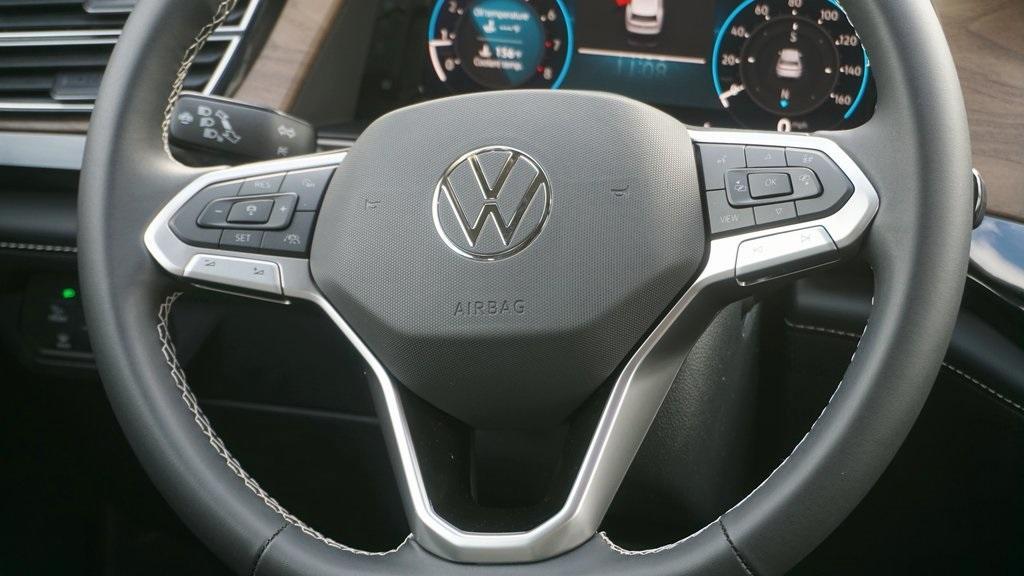 new 2026 Volkswagen Atlas car, priced at $48,355