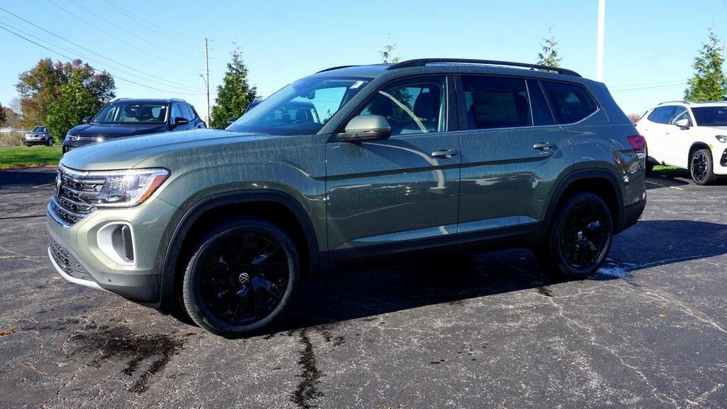 new 2026 Volkswagen Atlas car, priced at $48,950