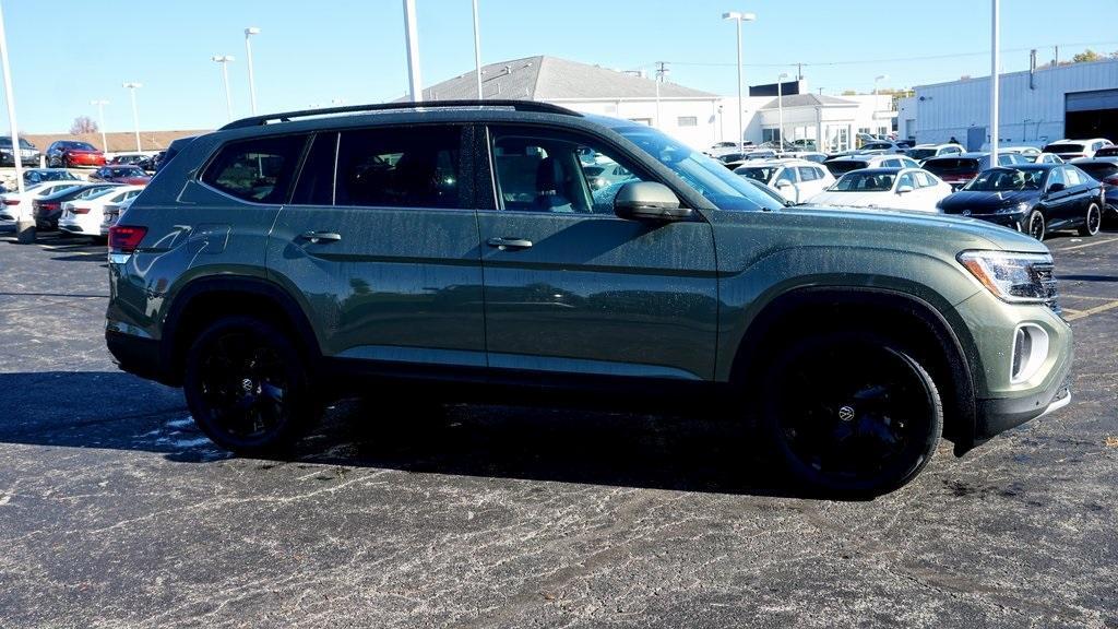 new 2026 Volkswagen Atlas car, priced at $48,950