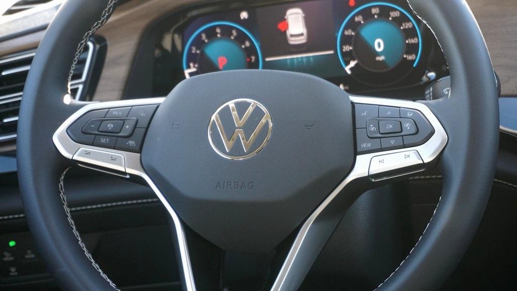 new 2026 Volkswagen Atlas car, priced at $48,950