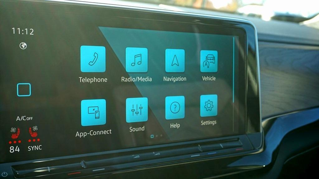 new 2026 Volkswagen Atlas car, priced at $48,950