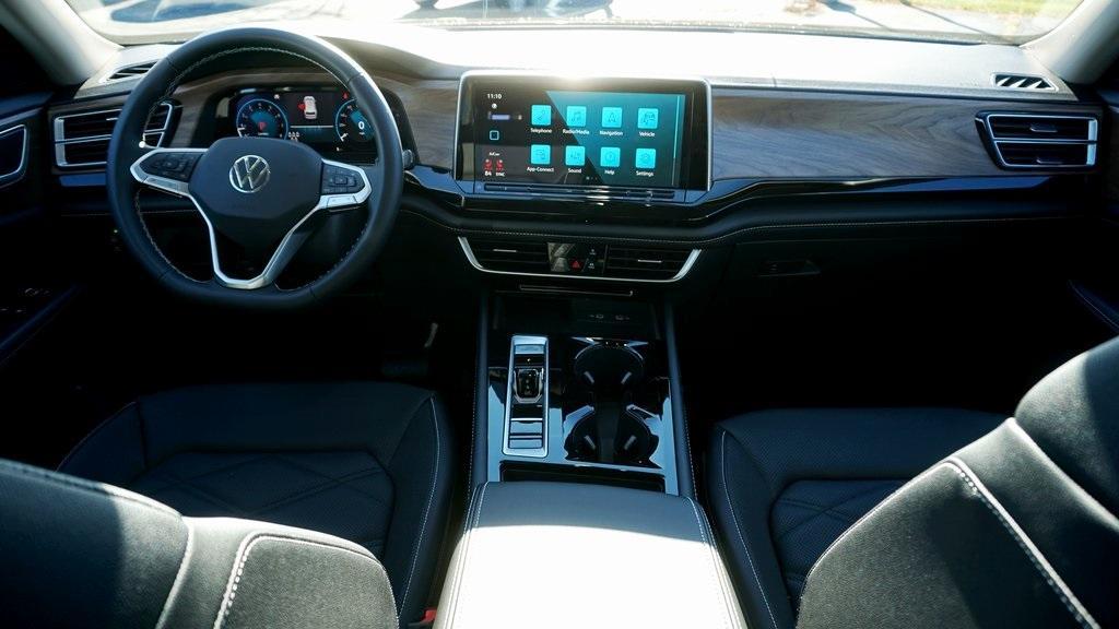 new 2026 Volkswagen Atlas car, priced at $48,950