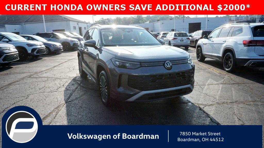 new 2025 Volkswagen Tiguan car, priced at $32,930