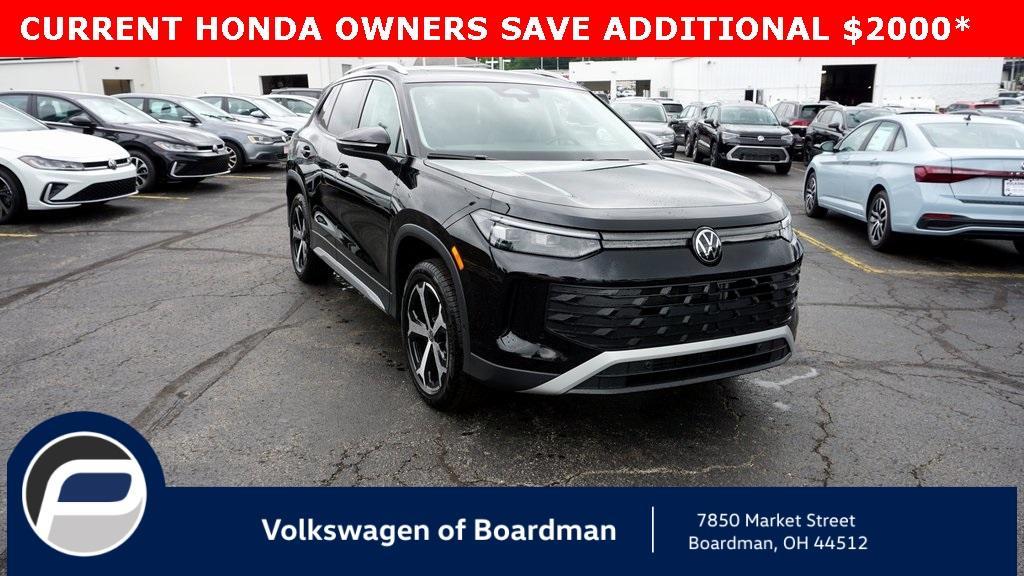 new 2025 Volkswagen Tiguan car, priced at $36,655