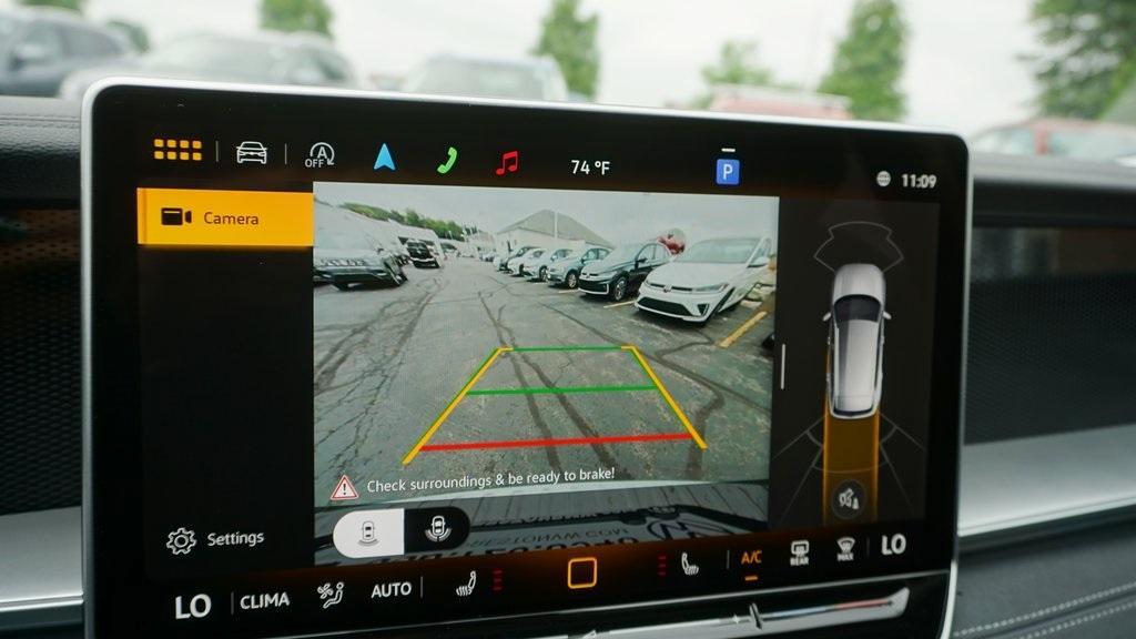 new 2025 Volkswagen Tiguan car, priced at $36,655