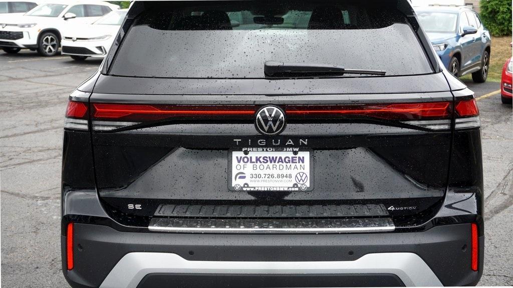 new 2025 Volkswagen Tiguan car, priced at $36,655