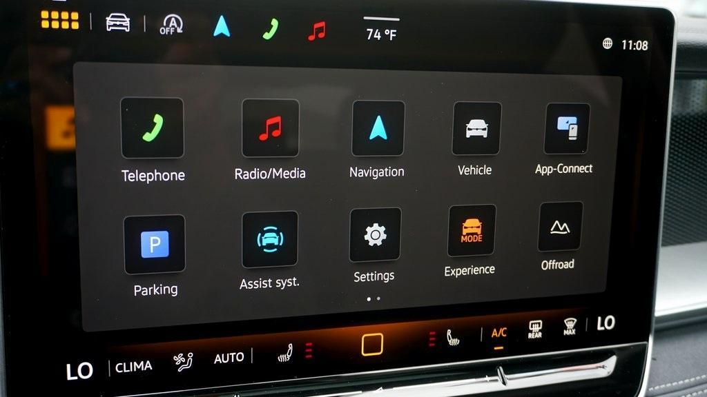 new 2025 Volkswagen Tiguan car, priced at $36,655