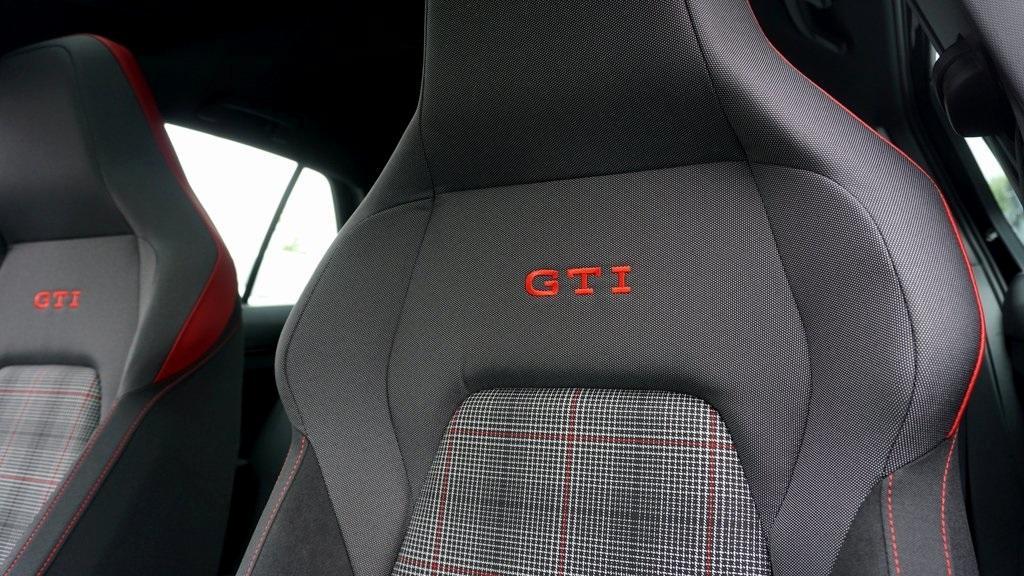 new 2024 Volkswagen Golf GTI car, priced at $37,943