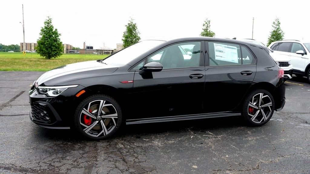 new 2024 Volkswagen Golf GTI car, priced at $37,943