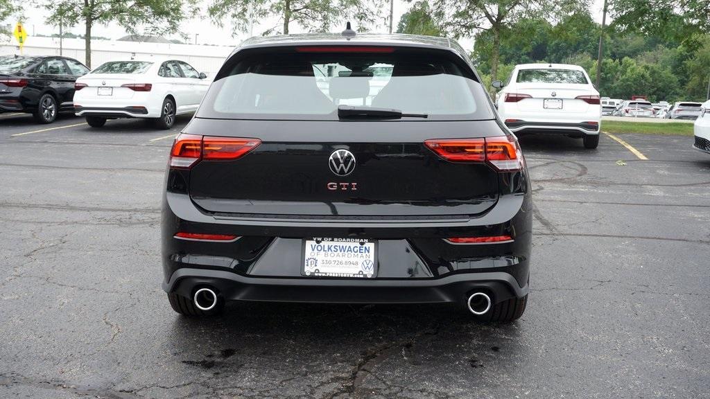 new 2024 Volkswagen Golf GTI car, priced at $37,943