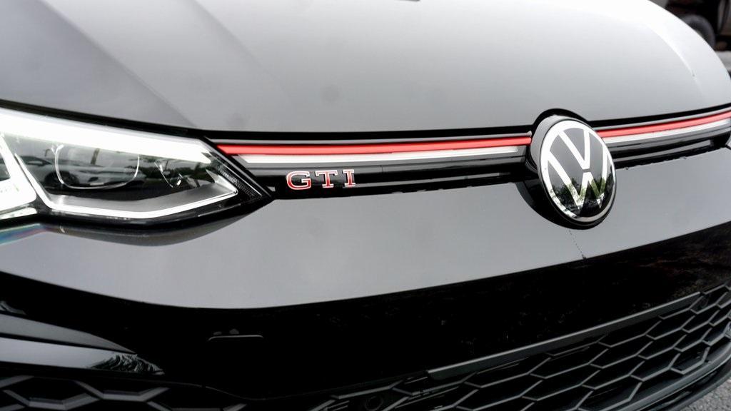 new 2024 Volkswagen Golf GTI car, priced at $37,943