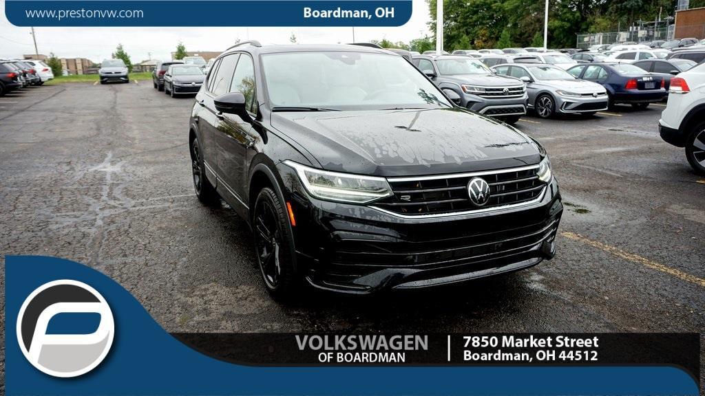 new 2024 Volkswagen Tiguan car, priced at $36,974