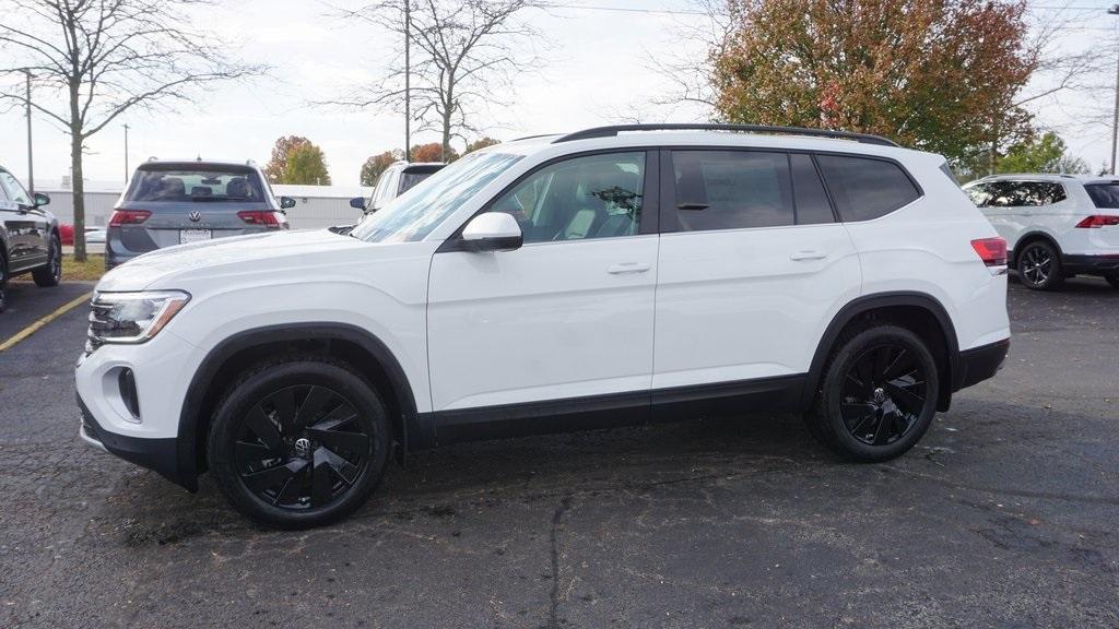 new 2025 Volkswagen Atlas car, priced at $48,060