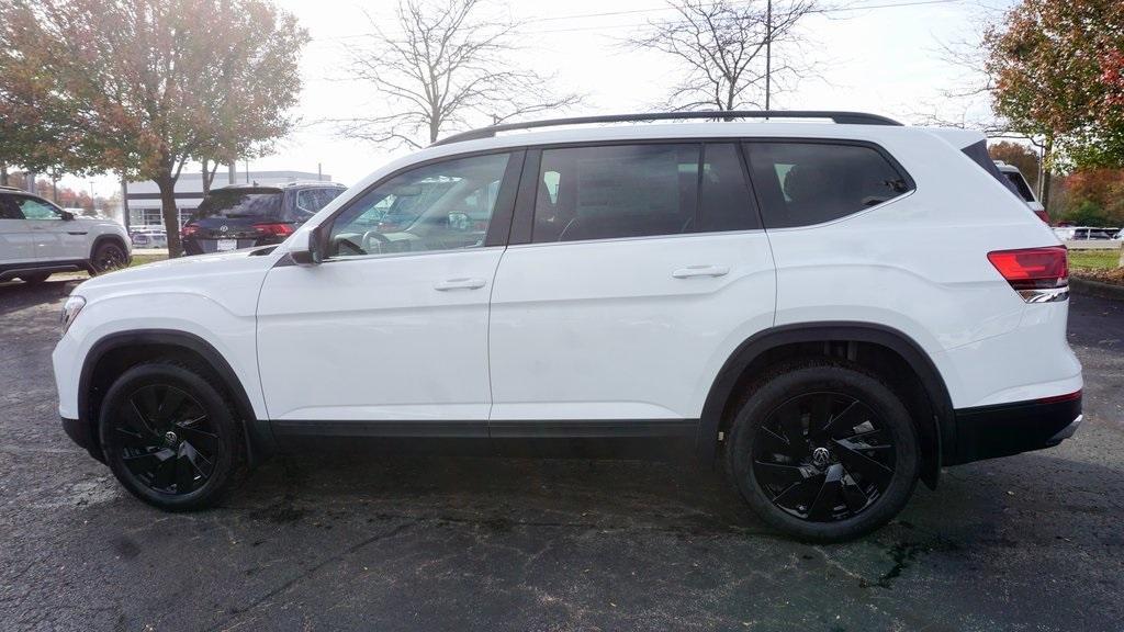 new 2025 Volkswagen Atlas car, priced at $48,060