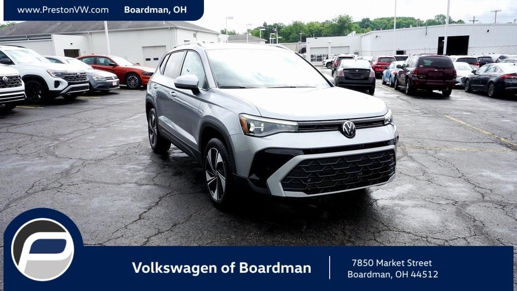 new 2025 Volkswagen Taos car, priced at $33,094