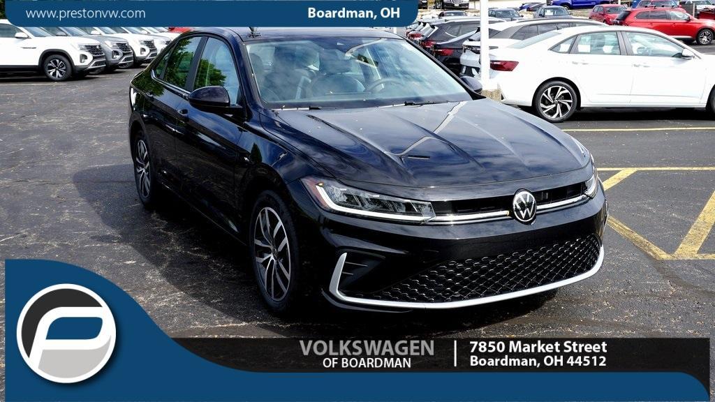 new 2025 Volkswagen Jetta car, priced at $26,538