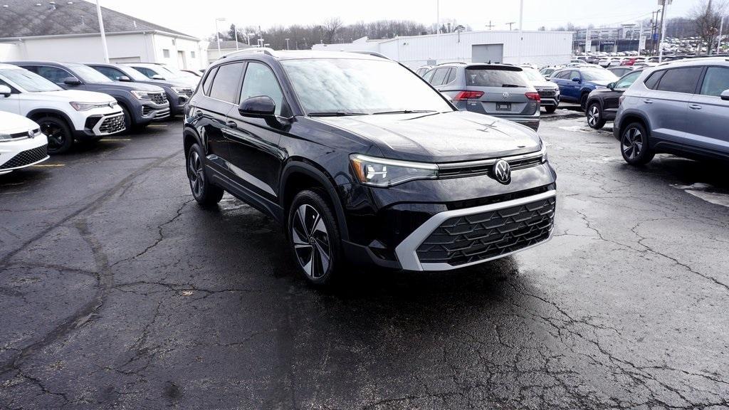 new 2025 Volkswagen Taos car, priced at $33,533