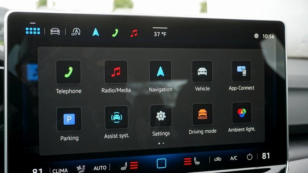 new 2026 Volkswagen Golf R car, priced at $56,171