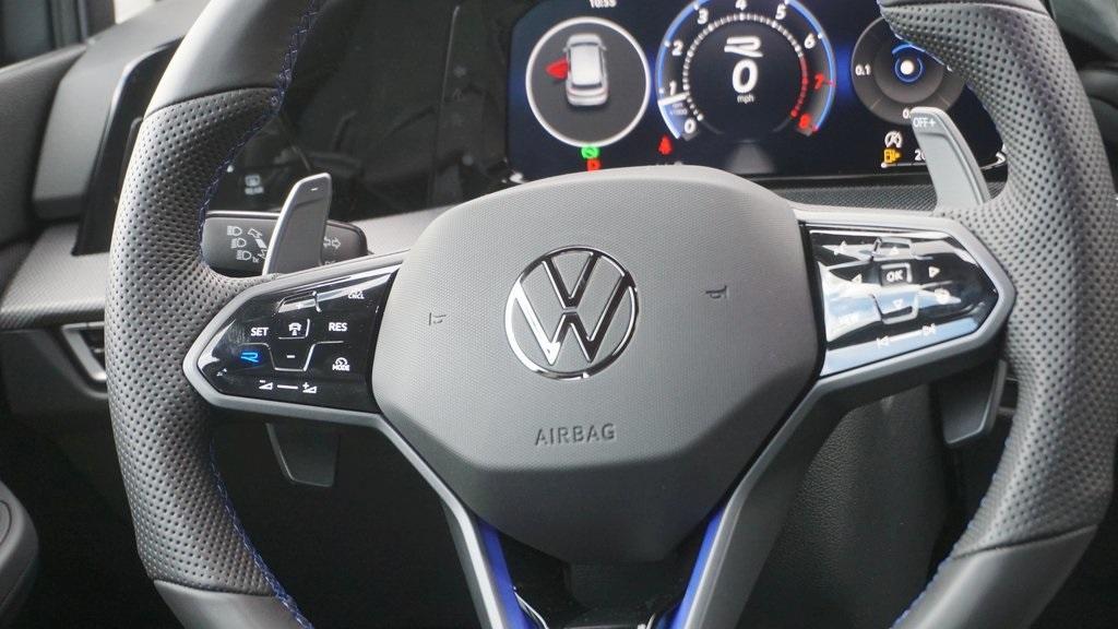 new 2026 Volkswagen Golf R car, priced at $56,171