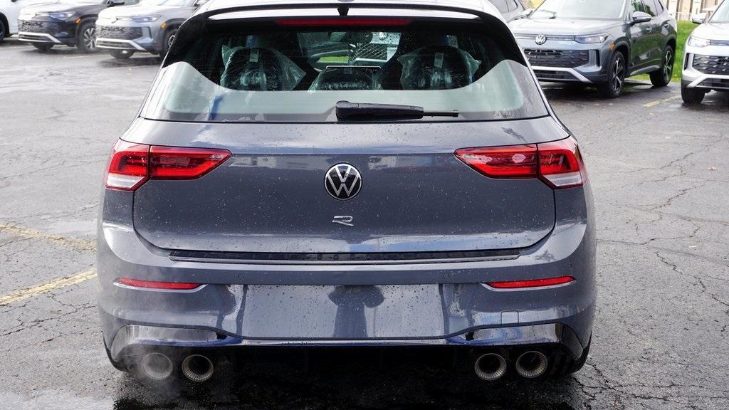 new 2026 Volkswagen Golf R car, priced at $56,171