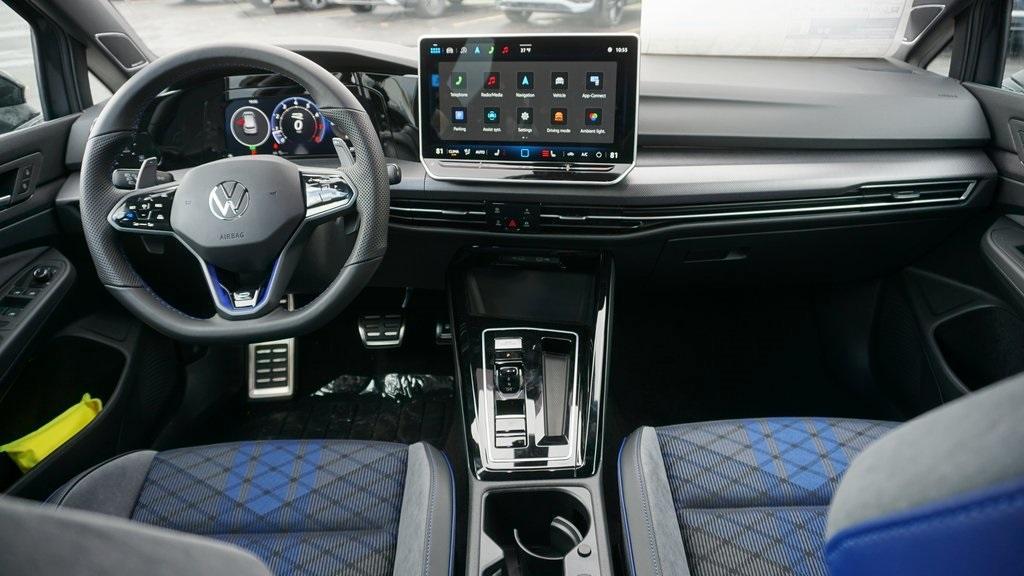 new 2026 Volkswagen Golf R car, priced at $56,171