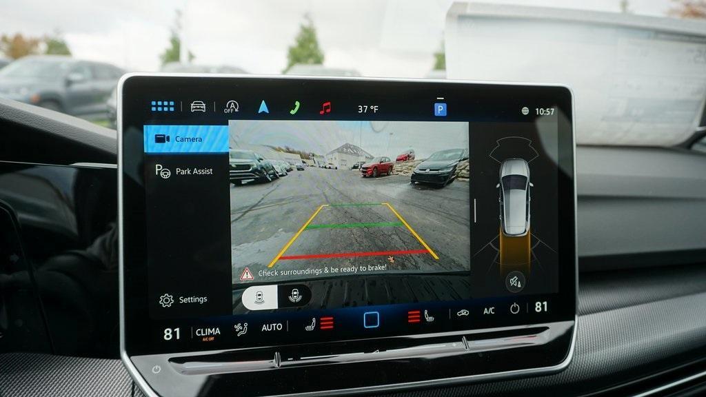 new 2026 Volkswagen Golf R car, priced at $56,171