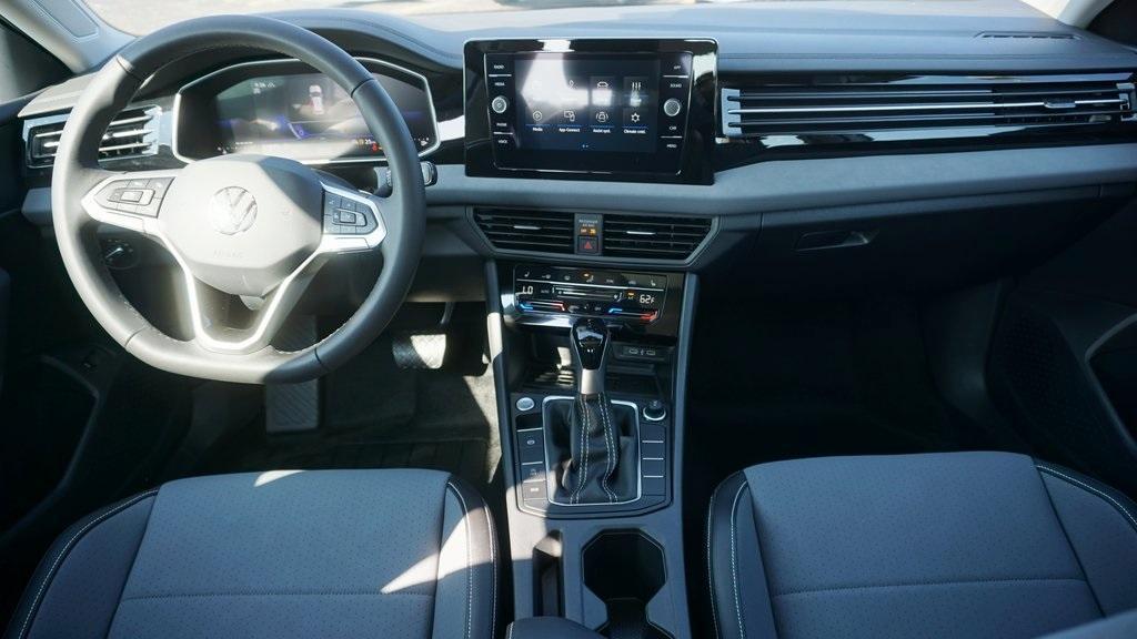 new 2025 Volkswagen Jetta car, priced at $28,174