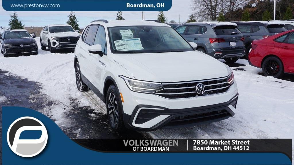 new 2024 Volkswagen Tiguan car, priced at $30,645