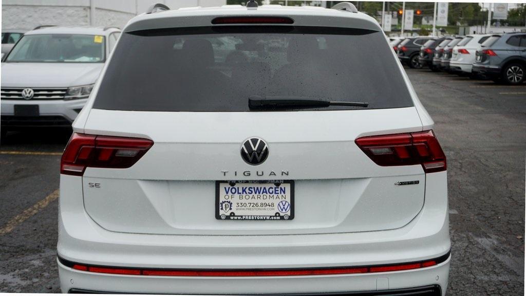 new 2024 Volkswagen Tiguan car, priced at $37,353