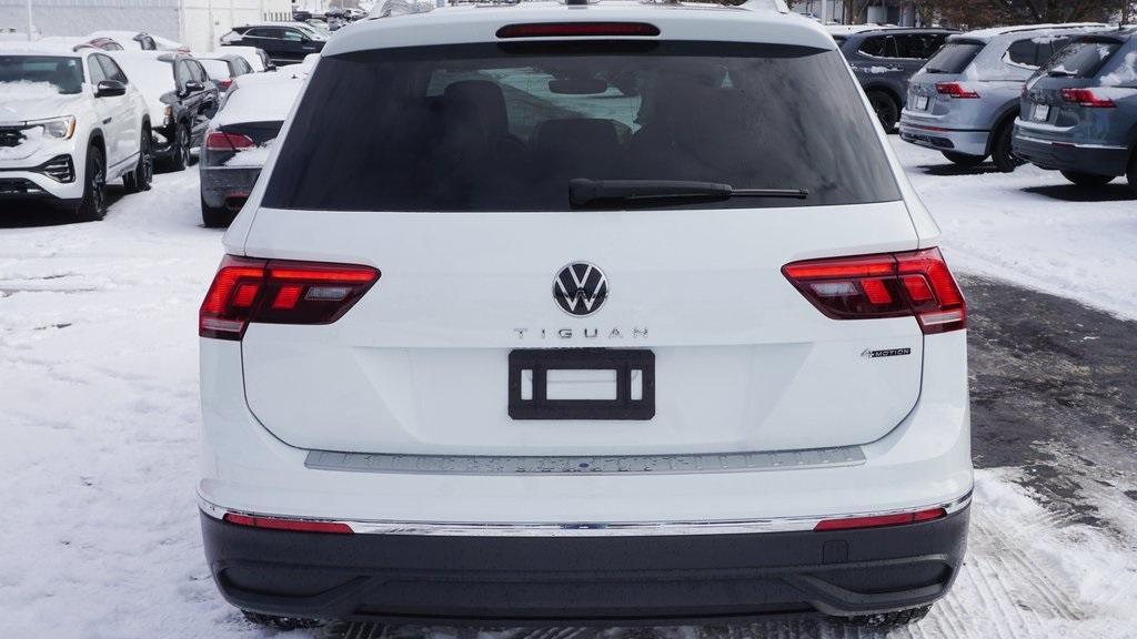 new 2024 Volkswagen Tiguan car, priced at $34,708