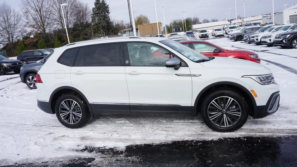 new 2024 Volkswagen Tiguan car, priced at $34,708