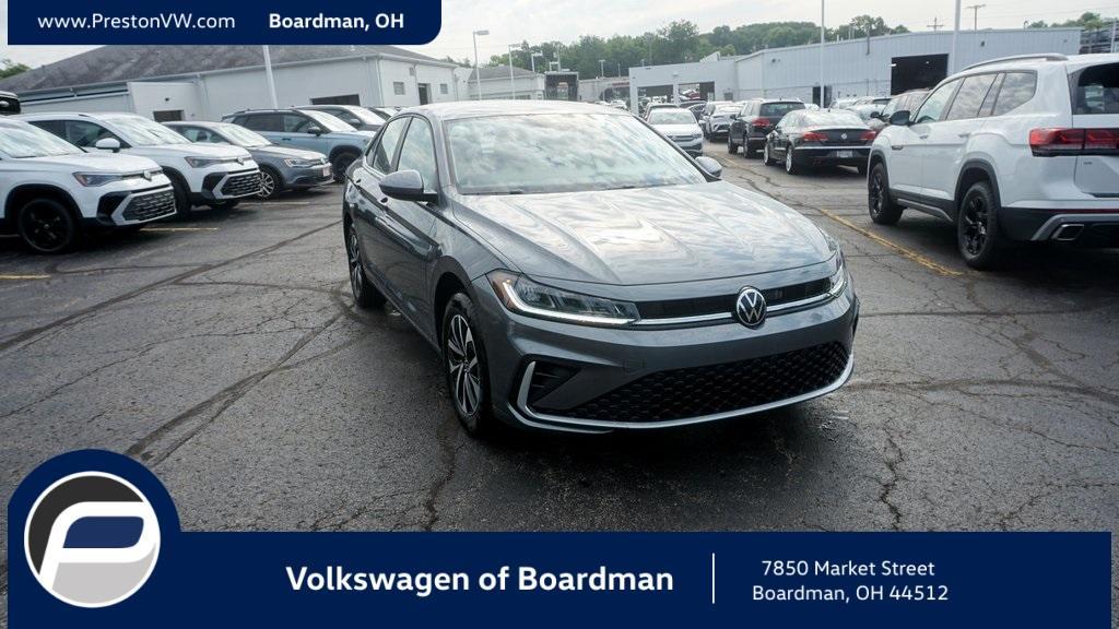 new 2025 Volkswagen Jetta car, priced at $24,273