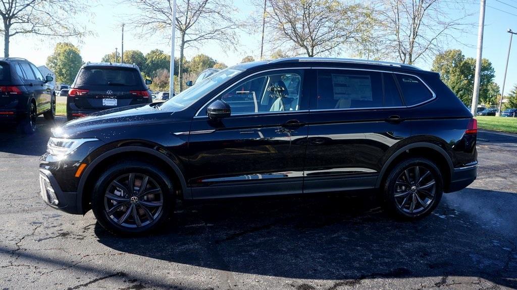 new 2024 Volkswagen Tiguan car, priced at $34,207