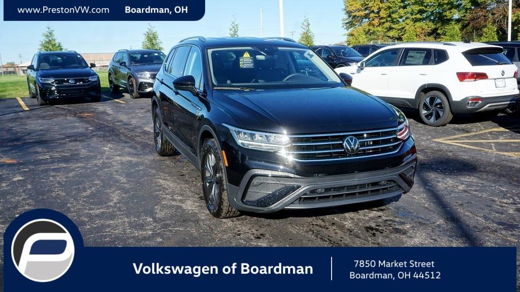 new 2024 Volkswagen Tiguan car, priced at $33,379