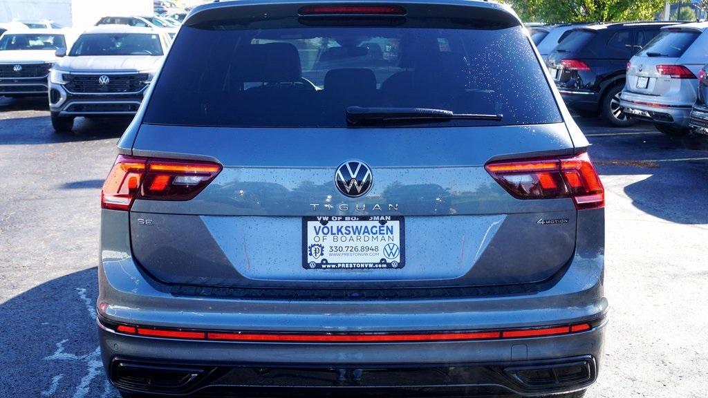 new 2024 Volkswagen Tiguan car, priced at $37,111