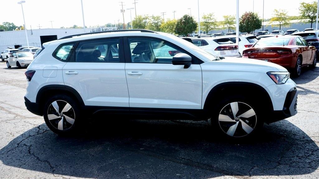 new 2025 Volkswagen Taos car, priced at $28,507