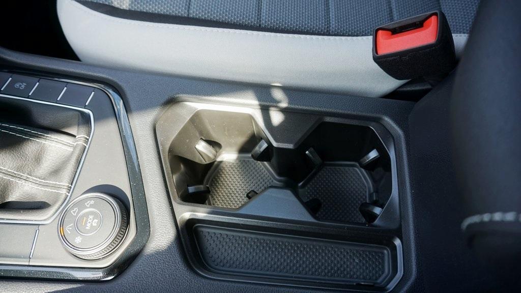 new 2025 Volkswagen Taos car, priced at $28,507