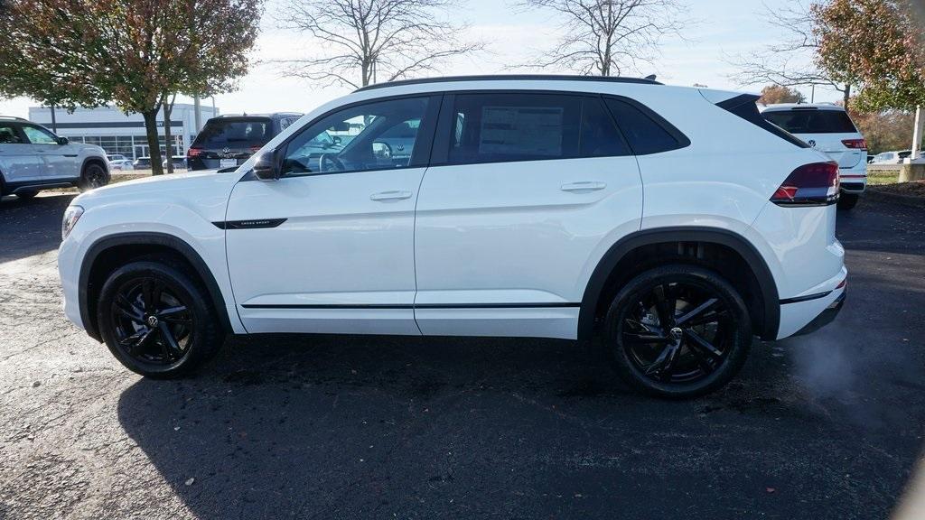 new 2025 Volkswagen Atlas Cross Sport car, priced at $50,533