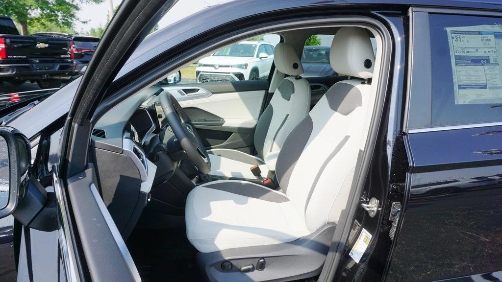 new 2025 Volkswagen Taos car, priced at $31,153