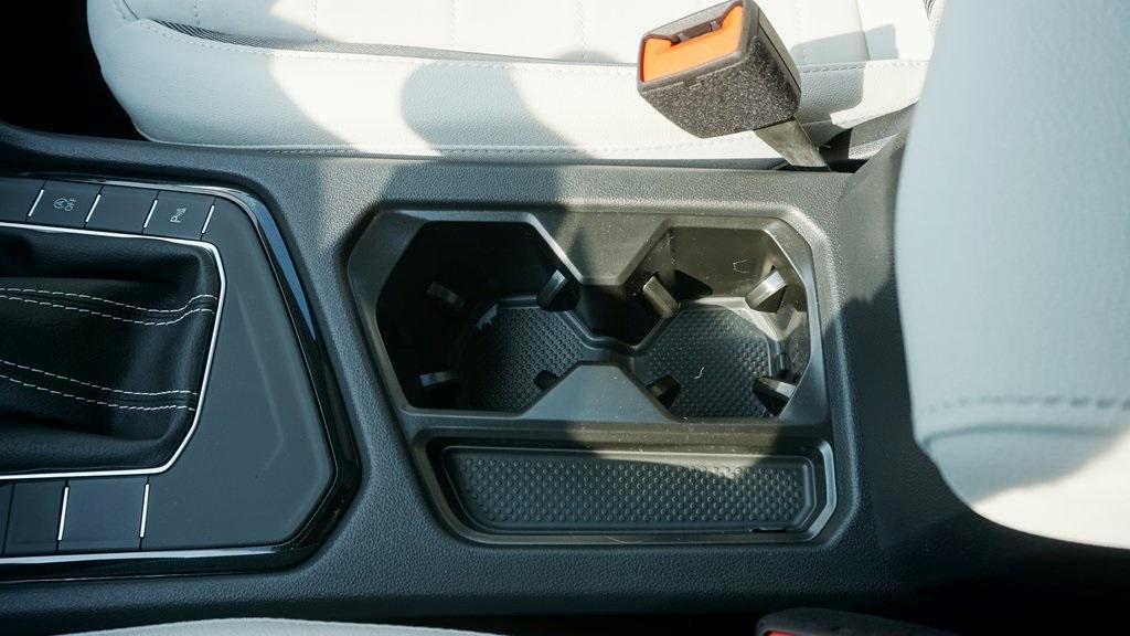 new 2025 Volkswagen Taos car, priced at $31,153