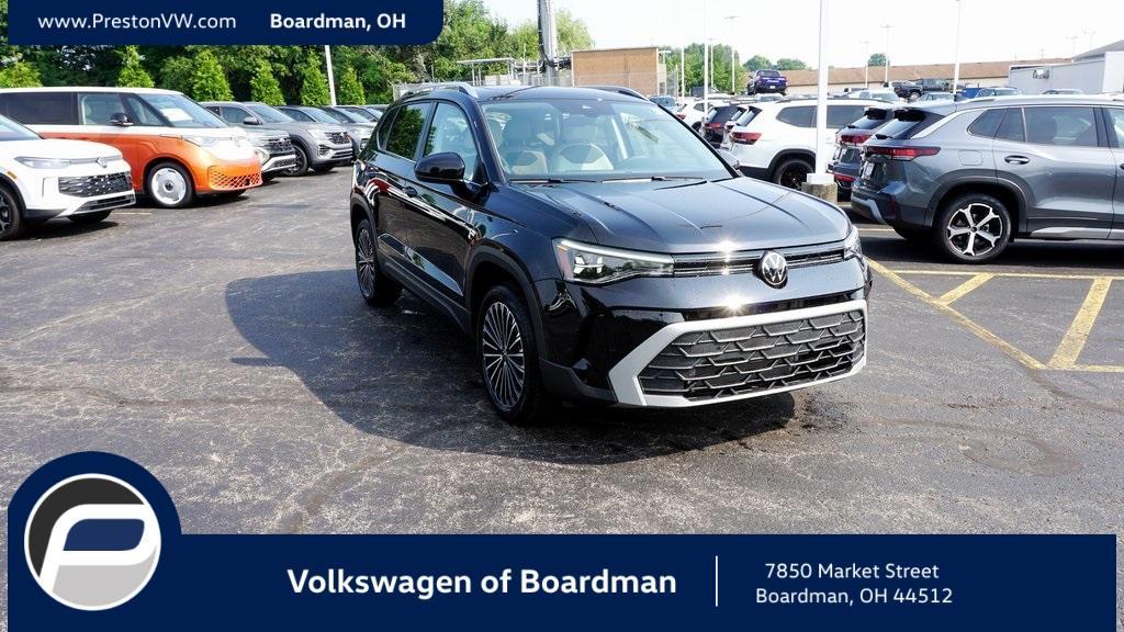 new 2025 Volkswagen Taos car, priced at $31,153
