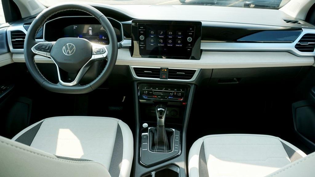 new 2025 Volkswagen Taos car, priced at $31,153