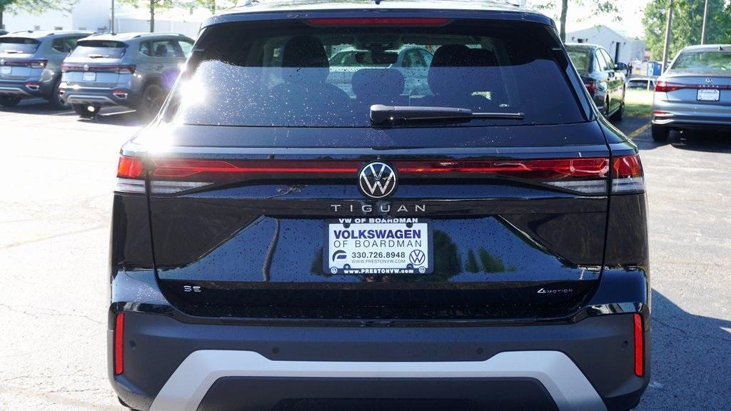 new 2025 Volkswagen Tiguan car, priced at $36,753