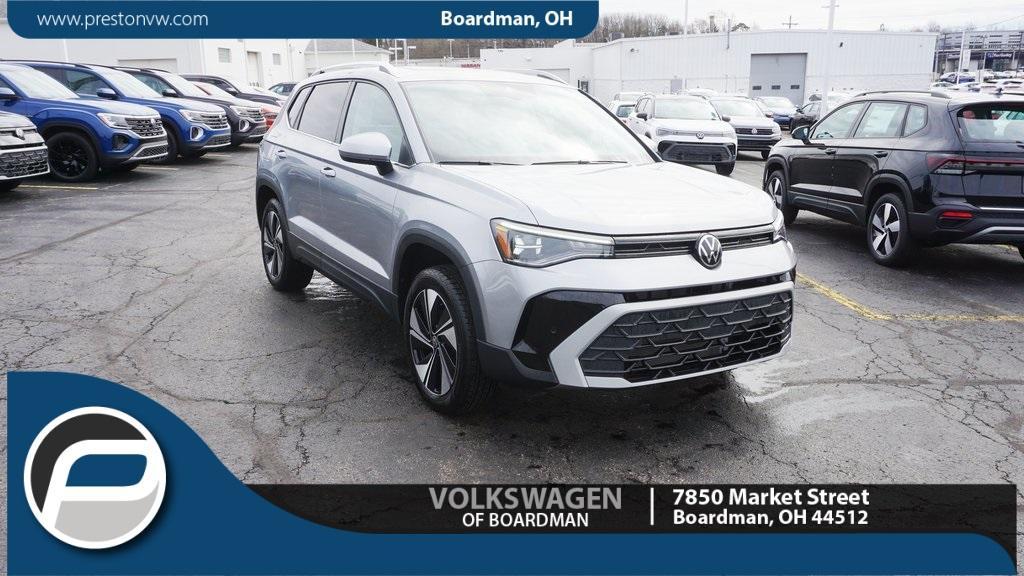 new 2025 Volkswagen Taos car, priced at $33,094
