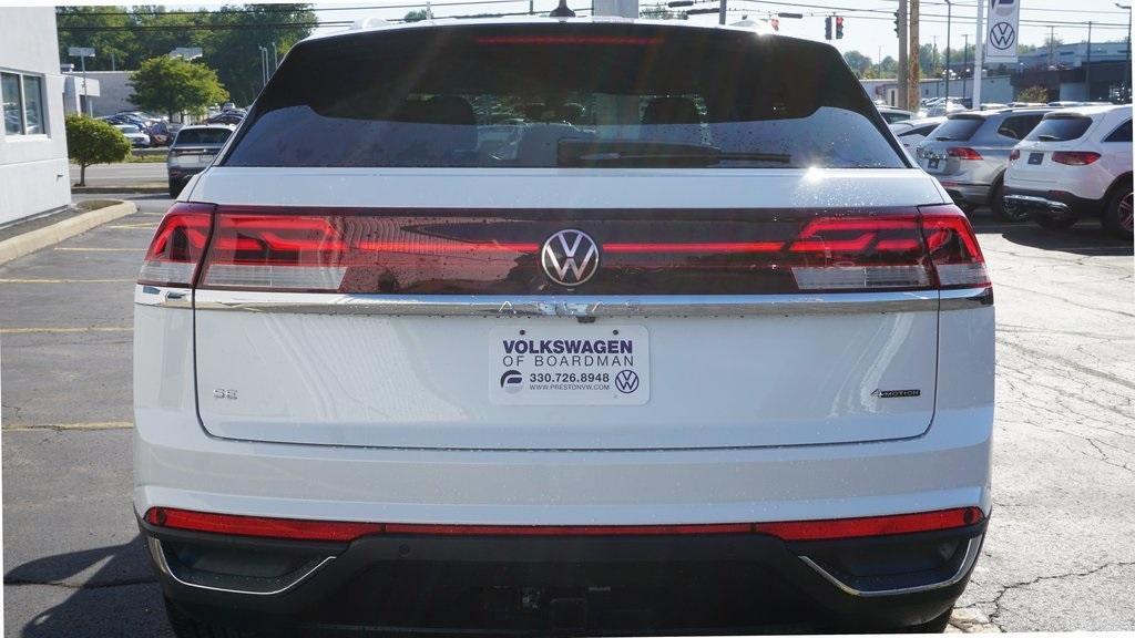 new 2026 Volkswagen Atlas Cross Sport car, priced at $48,276