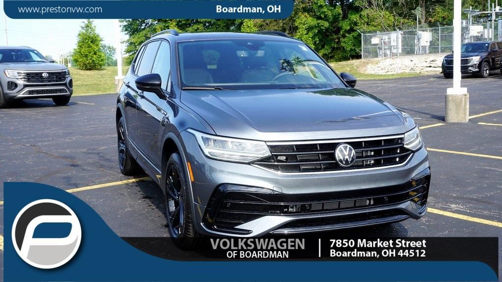 new 2024 Volkswagen Tiguan car, priced at $37,609