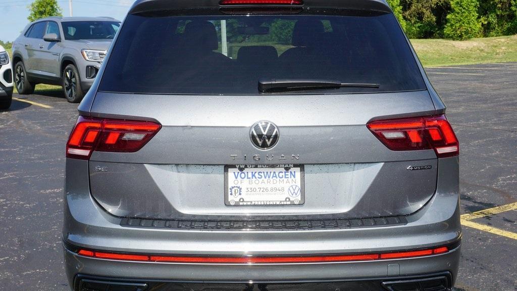 new 2024 Volkswagen Tiguan car, priced at $37,609